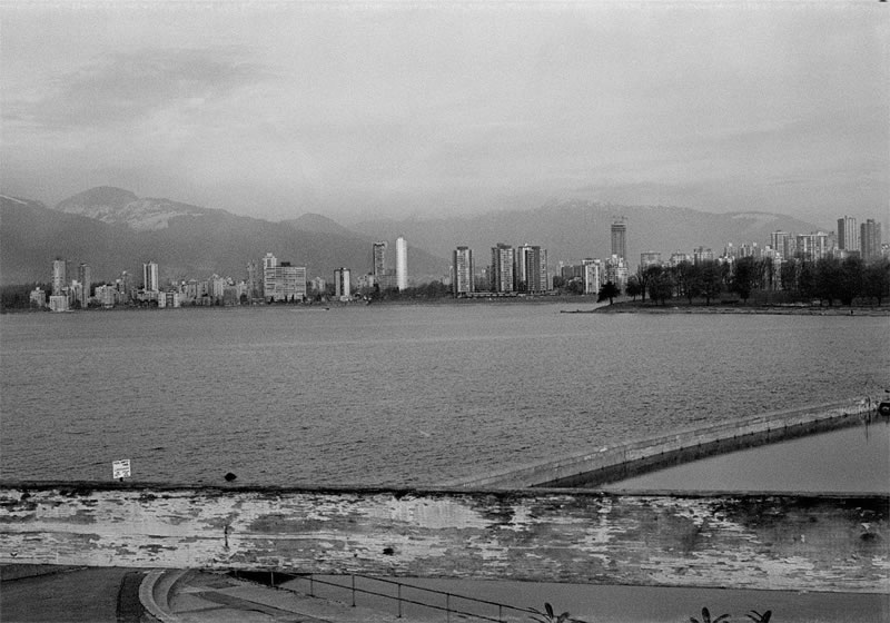BACKGROUND / VANCOUVER - AN ARTIST'S VIEW OF THE CITY, OCTOBER 30, 1972
