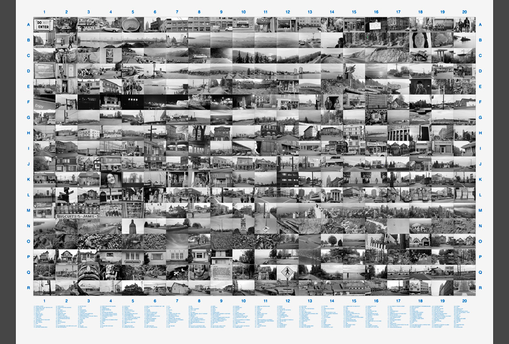 BACKGROUND / VANCOUVER : AN ARTIST'S VIEW OF THE CITY, OCTOBER 30, 1972