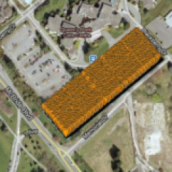 Map image of all individuals in cemetery.