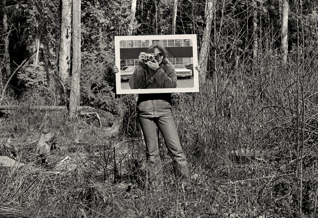 Invitation for Photography Into Sculpture Exhibition - The Vancouver Art Gallery