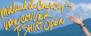 Michael de Courcy's Vancouver T-Shirt Open - 1978