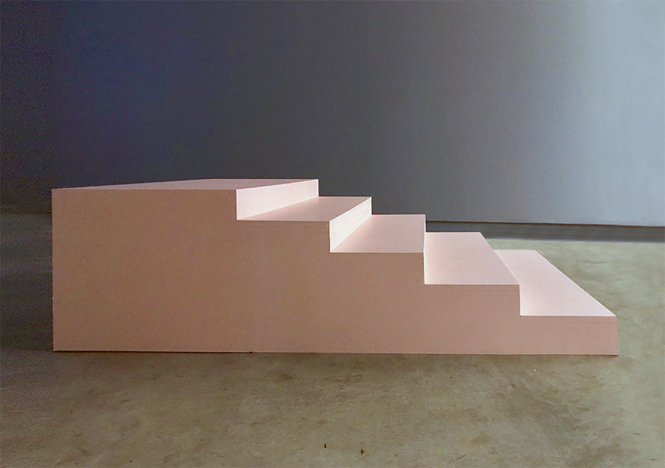Looking at the Source: Reactive Staircase (please touch), 2018